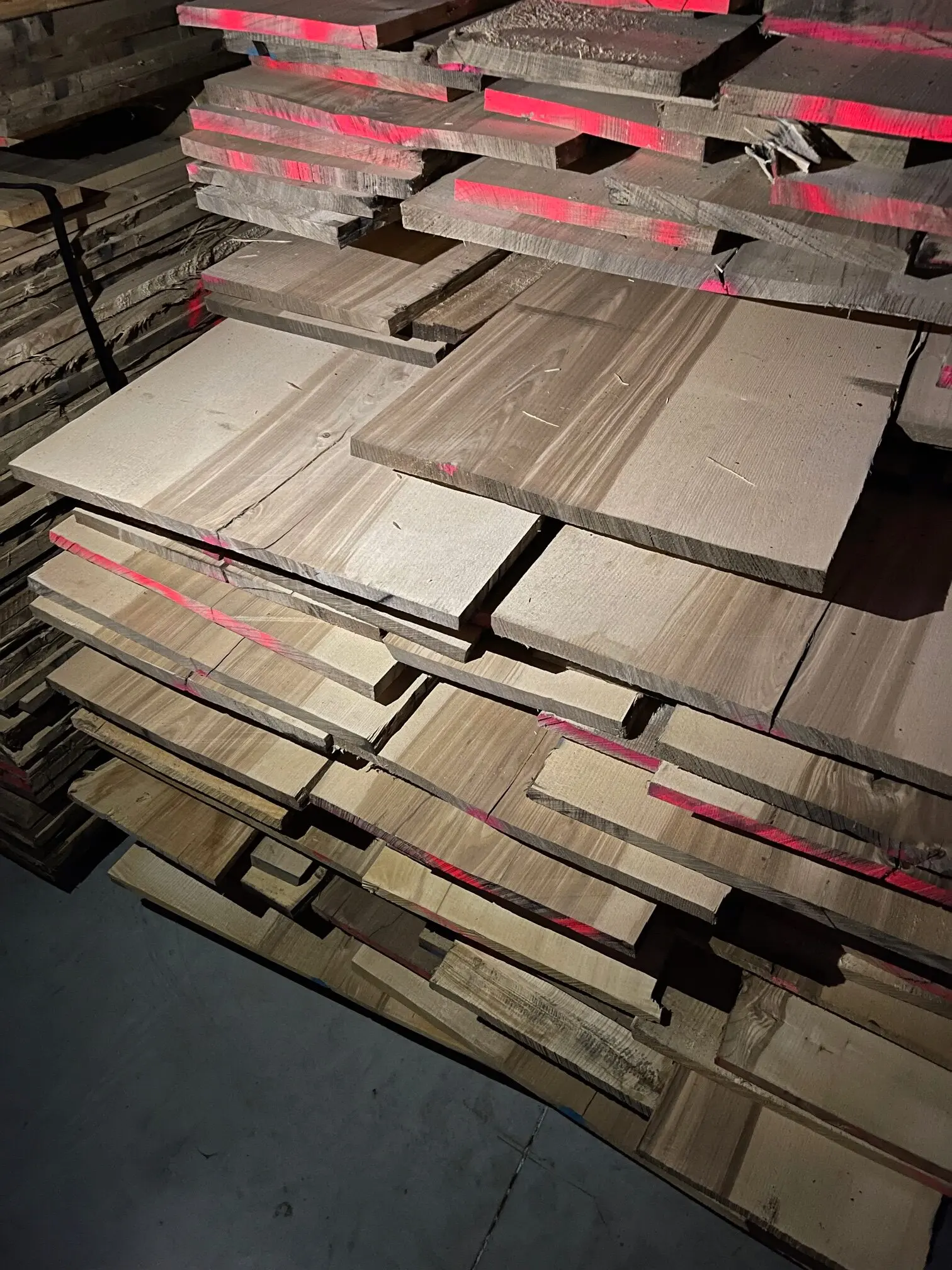 Ash Timber