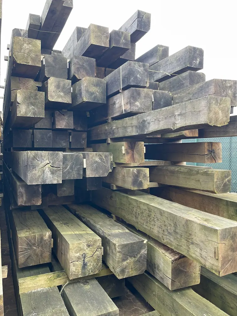 Oak beams: timeless strength and style for any project