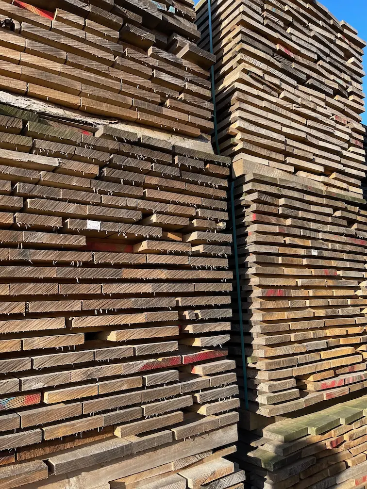 Oak Boards