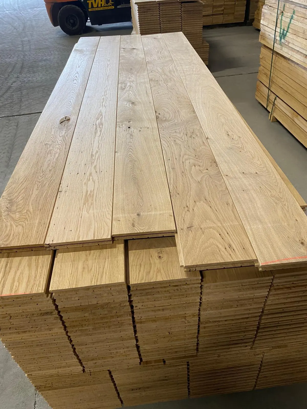 Oak cladding