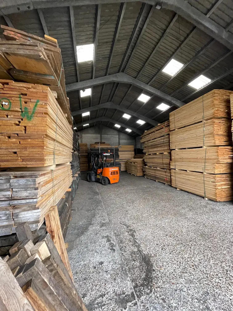 Pinhole oak